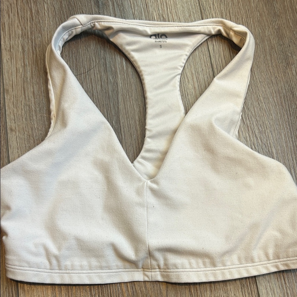 Alo racerback sports bra